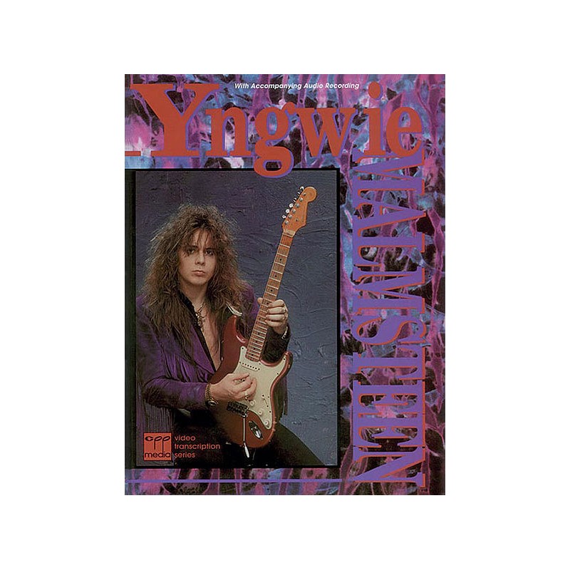 Yngwie Malmsteen - Video Transcriptions Series (book/Audio Online)