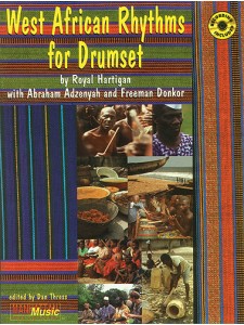 West-African Rhythms for Drumset (book/CD)