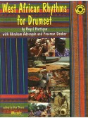 West African Rhythms for Drumset (book/CD)