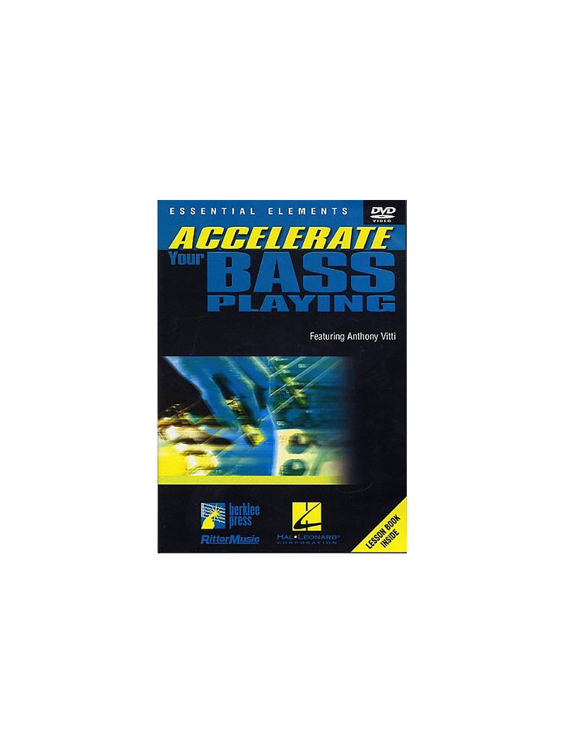 Accelerate Your Bass Playing (DVD)