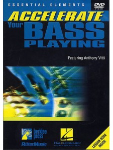 Anthony Vitti - Accelerate Your Bass Playing (DVD)