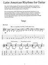Latin American Rhythms for Guitar (Book/CD) 