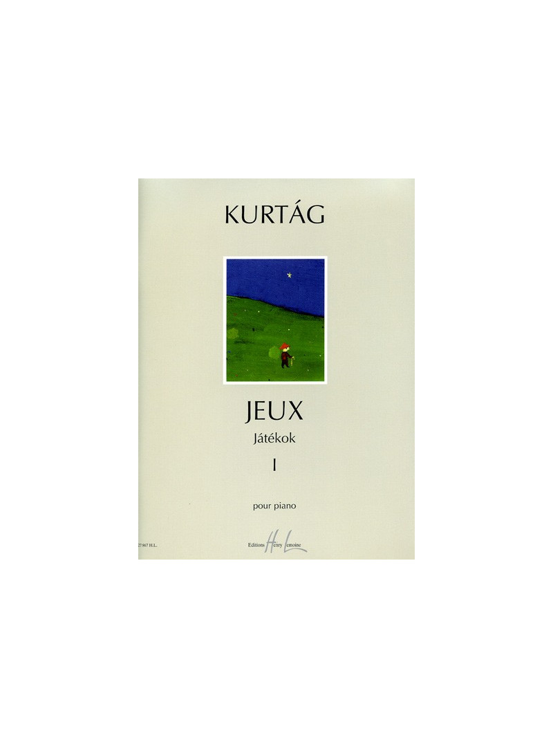 Kurtag - Jeux (Jatekok)