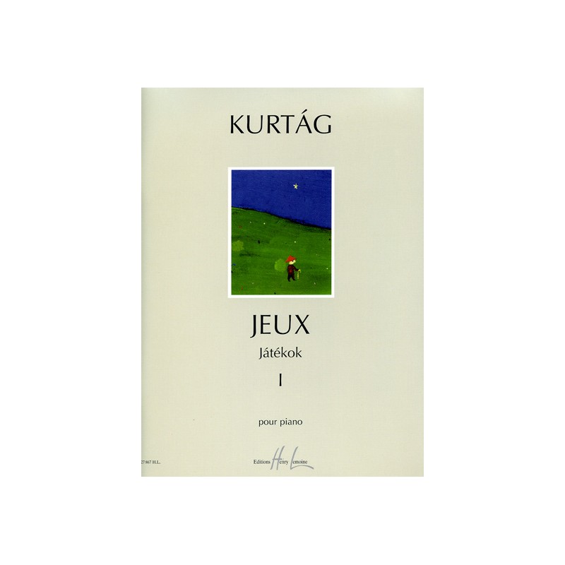 Kurtag - Jeux (Jatekok)