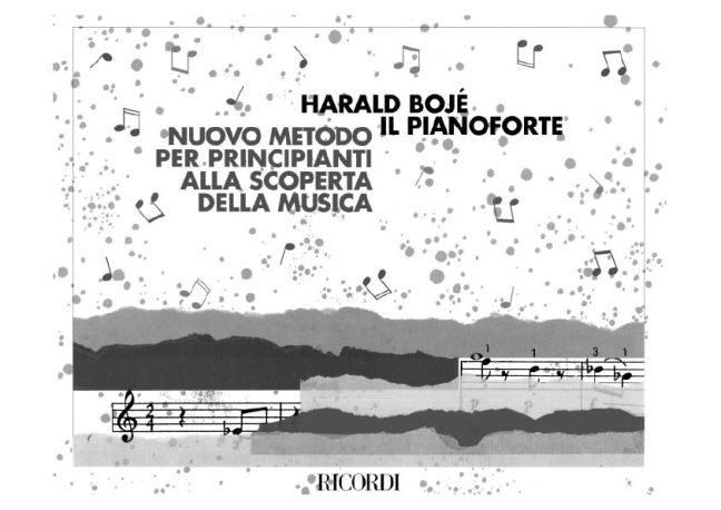 Il pianoforte. Nuovo metodo per principianti alla scoperta della musica