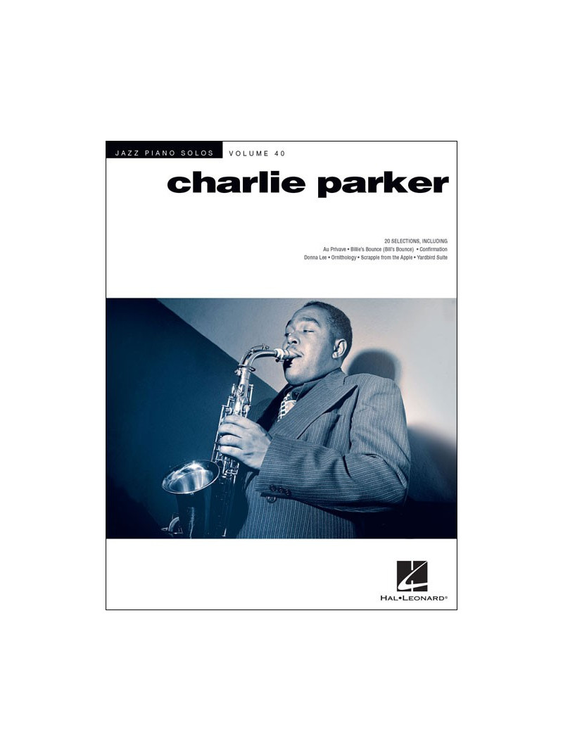 Charlie Parker: Jazz Piano Solos