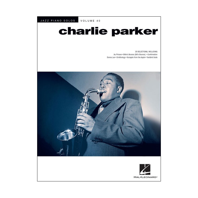 Charlie Parker: Jazz Piano Solos