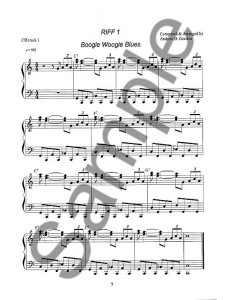 The 12 Bar Blues Bible For Piano/Keyboards (book/CD)