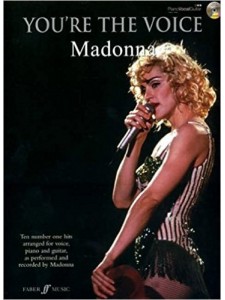 Madonna - You're The Voice (book/CD sing-along)