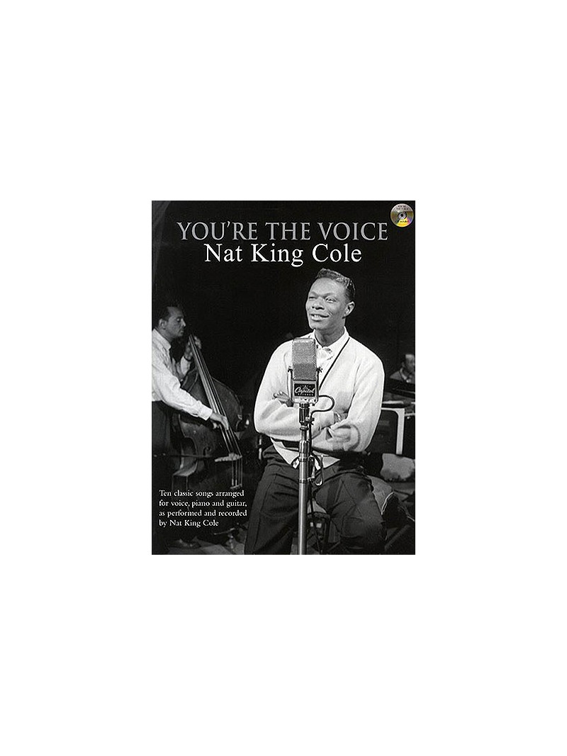 You're The Voice (book/CD sing-along)