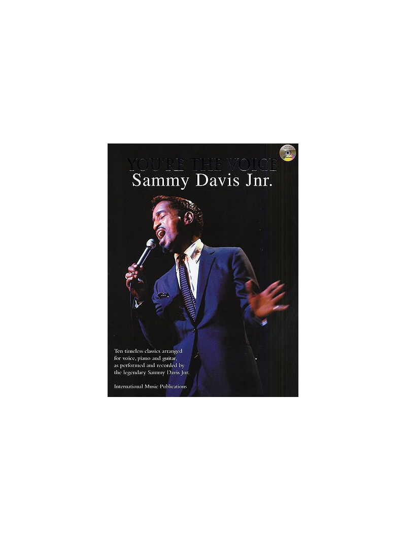 You're the Voice (book/CD sing-along)