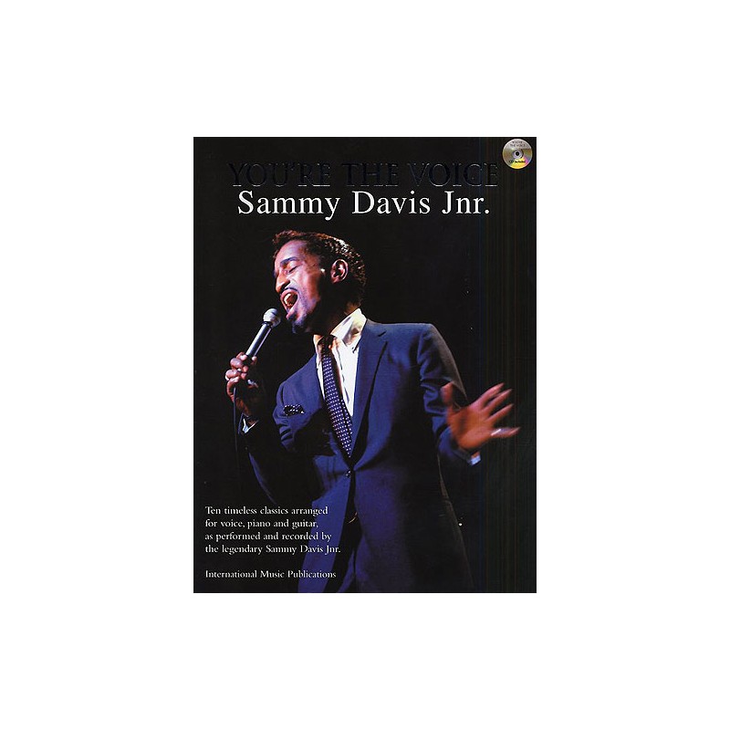 You're the Voice (book/CD sing-along)