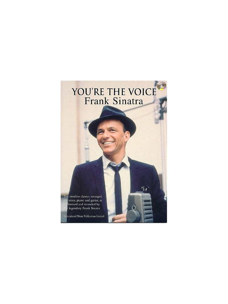 You're The Voice (book/CD sing-along)