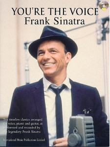 Frank Sinatra - You're The Voice (book/CD sing-along)