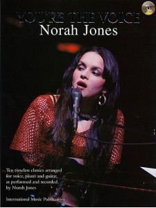 Norah Jones - You're The Voice (book/CD sing-along)