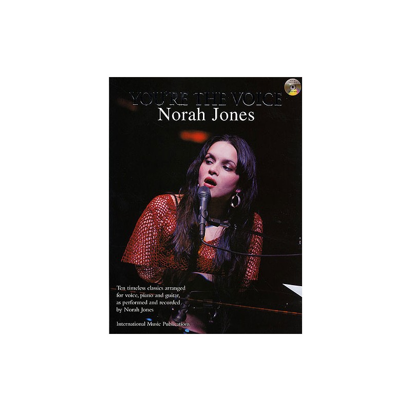 You're The Voice (book/CD sing-along)