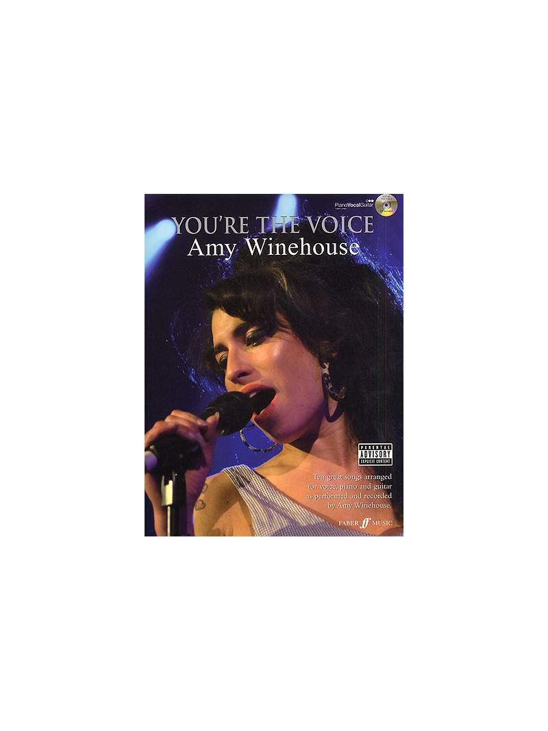 You're the Voice (book/CD sing-along)
