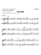 Jazz Saxophone Duets Volume 3 (book/3 CD)