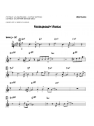 Jazz Phrasing sax www.birdlandjazz.it, etudes saxophone,