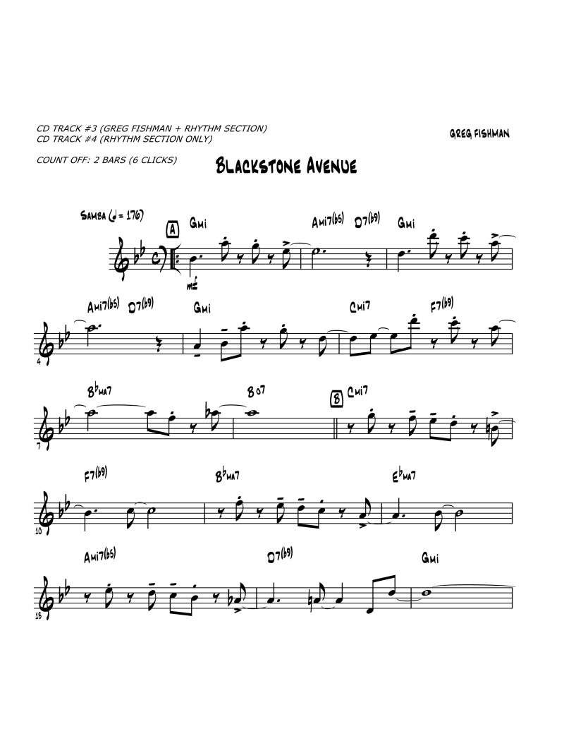 Jazz Phrasing for Saxophone 3 (book/2 CD play-along)