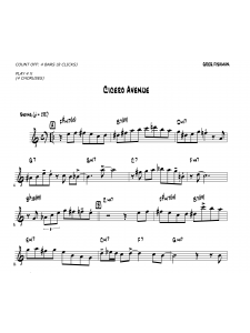 Jazz Saxophone Etudes Volume 2 (book/2 CD)