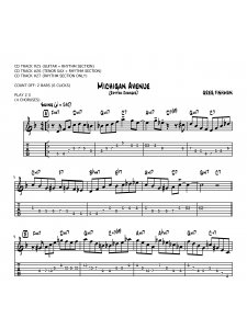 Jazz Guitar Etudes (book/CD)