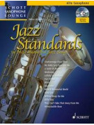 Jazz tandards For Alto Saxophone (book/CD)