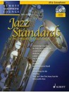 Jazz Standards For Alto Saxophone (book/Audio Online)