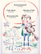 Bratschenmusik für Anfänger