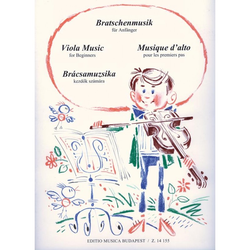 Bratschenmusik für Anfänger