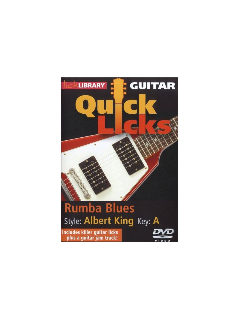 Lick Library: Quick Licks Rumba Blues (DVD)