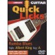 Lick Library: Quick Licks Rumba Blues (DVD)