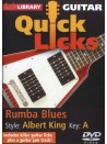Lick Library: Quick Licks Rumba Blues (DVD)