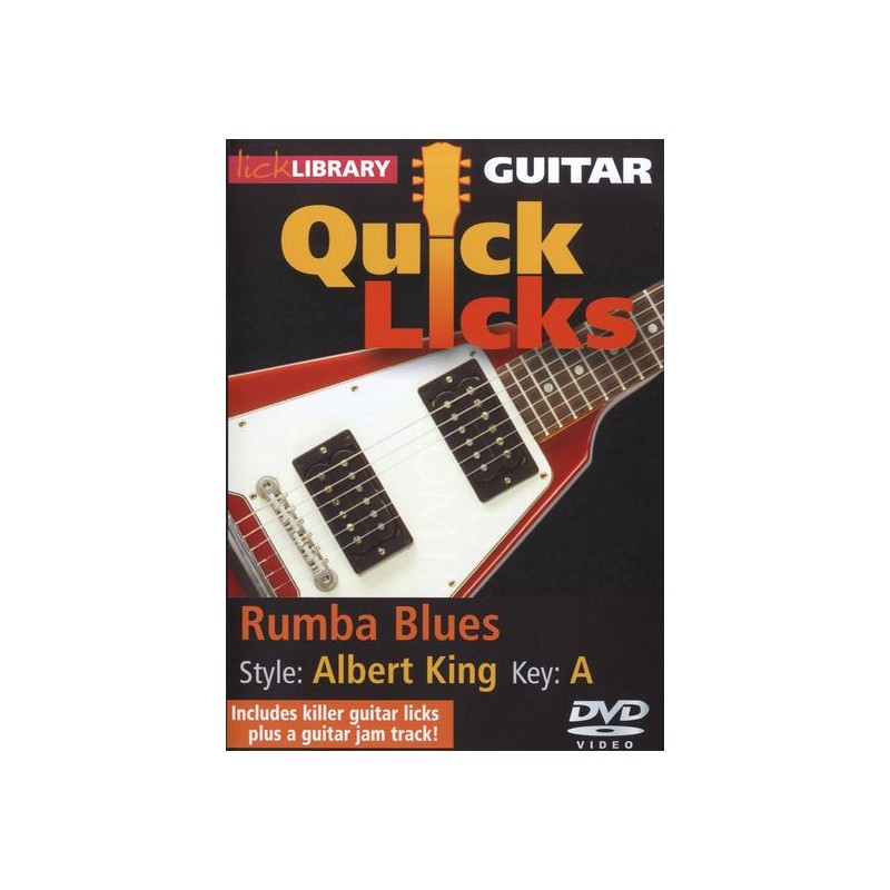Lick Library: Quick Licks Rumba Blues (DVD)