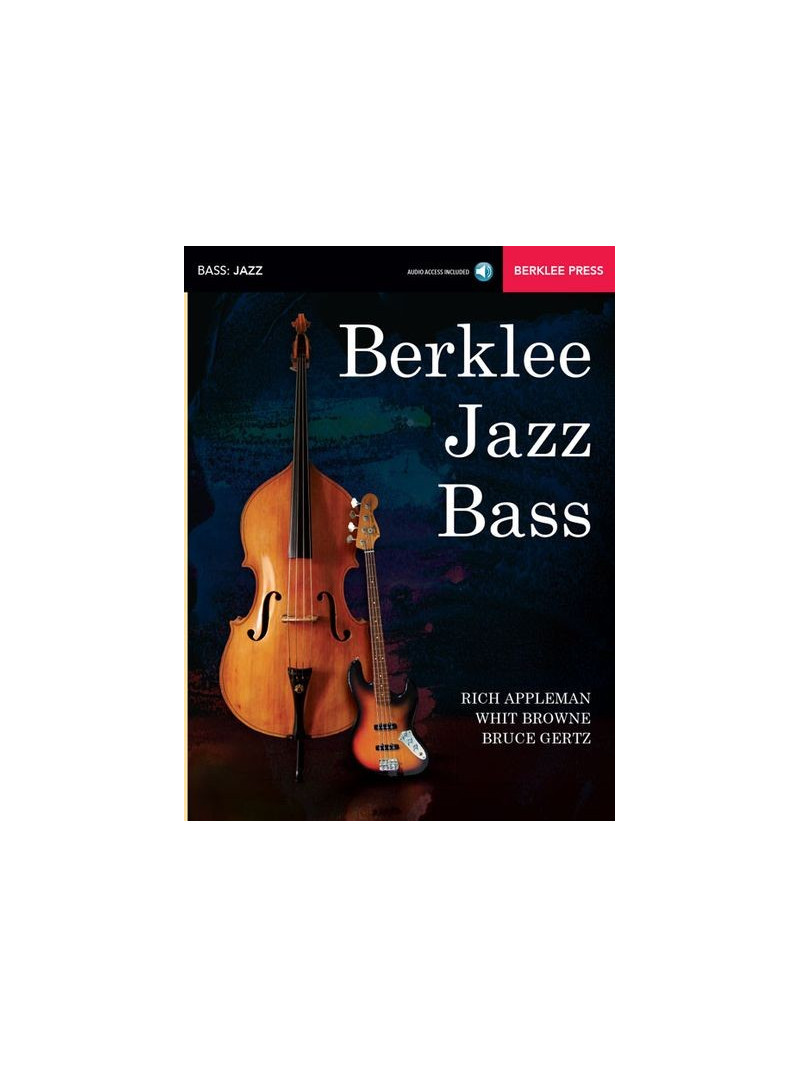 Berklee Jazz Bass: Acoustic & Electric (book/Audio Online)