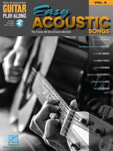 Easy Acoustic Songs: Guitar Play-along volume 9 (book/Audio Online)