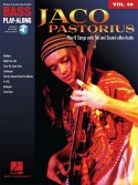 Jaco Pastorius: Bass Play-Along Volume 50 (book/Audio Online)