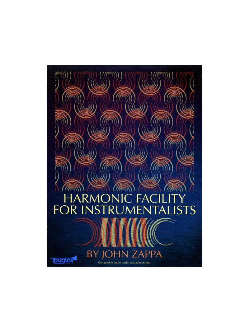 Harmonic Facility For Instrumentalists (book/Online Tracks)