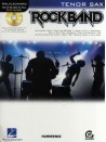 Rock Band for Tenor Sax (book/CD play-along)