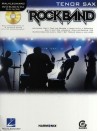 Rock Band for Sax (book/CD play-along)