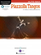 Piazzolla Tangos - Instrumental Play-Along for Alto Sax (Book/Audio Online)