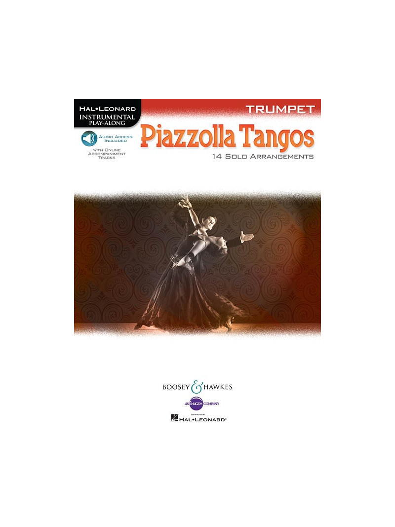 Piazzolla Tangos - Instrumental Play-Along for Trumpet (Book/Audio Online)