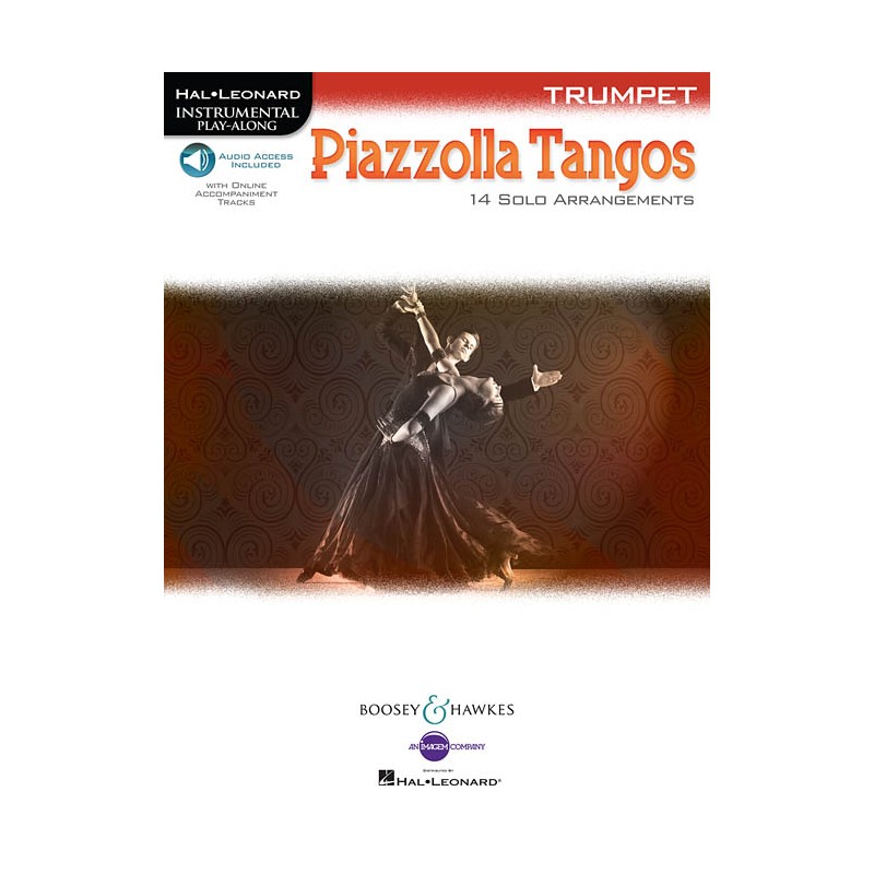 Piazzolla Tangos - Instrumental Play-Along for Trumpet (Book/Audio Online)