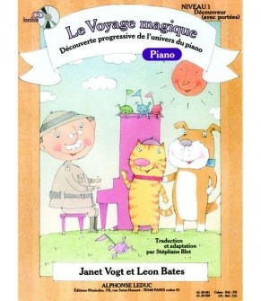 Le Voyage Magique - Piano - Niveau 1 Decouvreur (book/CD)