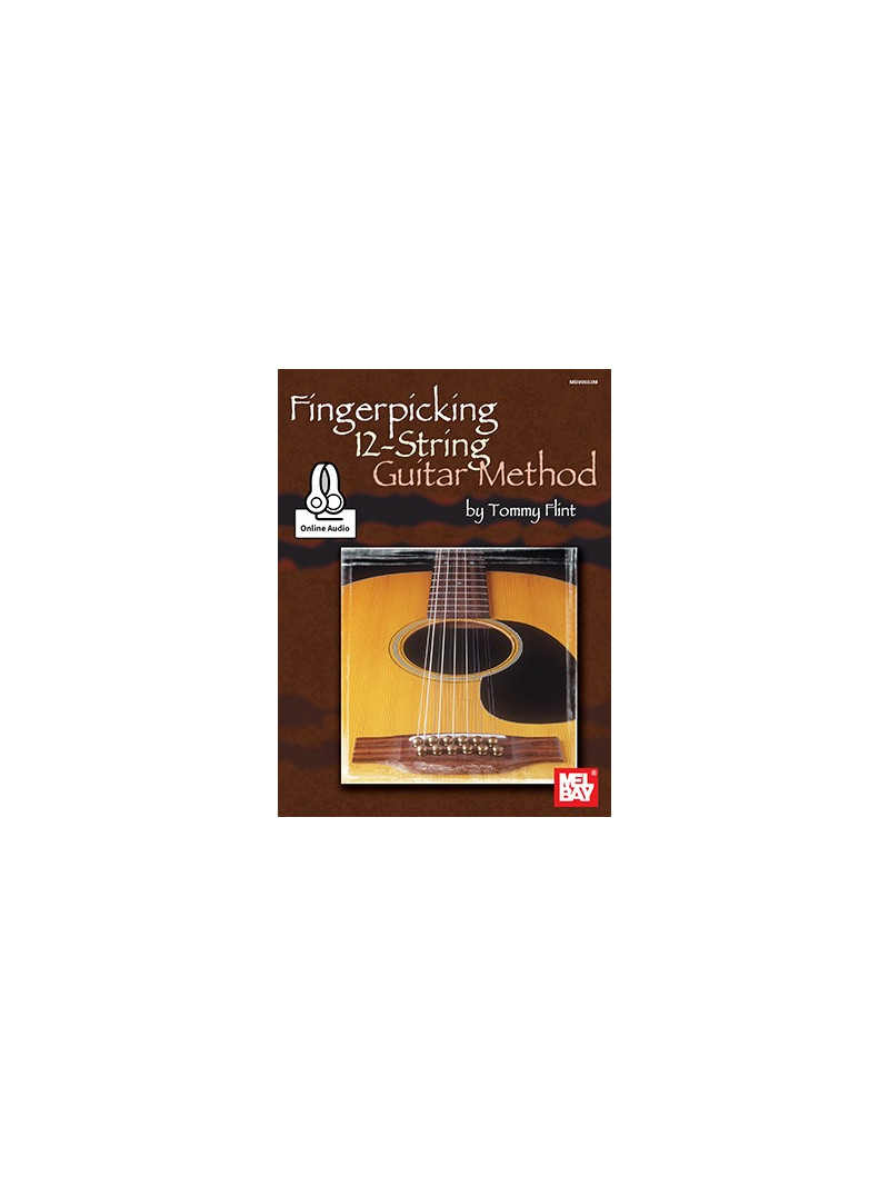 Fingerpicking 12-String Guitar Method (book/CD)