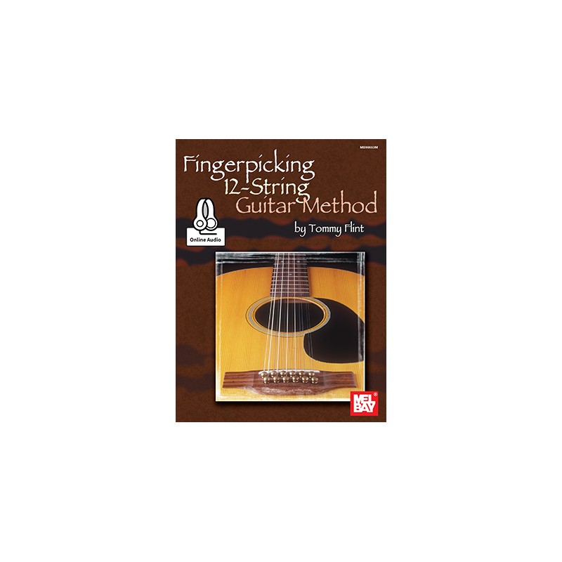 Fingerpicking 12-String Guitar Method (book/CD)