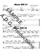 100 Ultimate Blues Riffs for Piano/Keyboard - Beginner Series (book/CD
