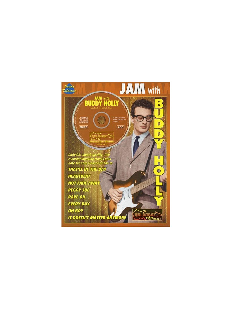 Jam with Buddy Holly (book/CD play-along)