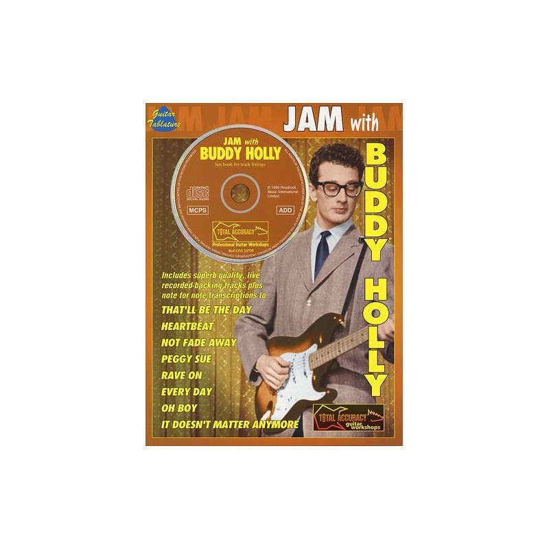 Jam with Buddy Holly (book/CD play-along)