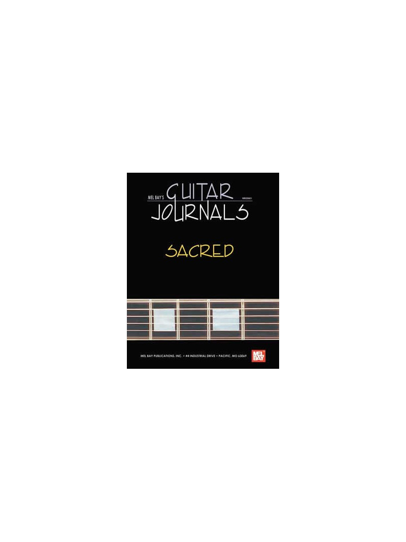 Guitar Journals - Sacred
